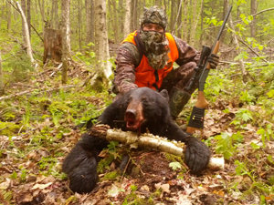 Chasse à l'ours de la pourvoirie